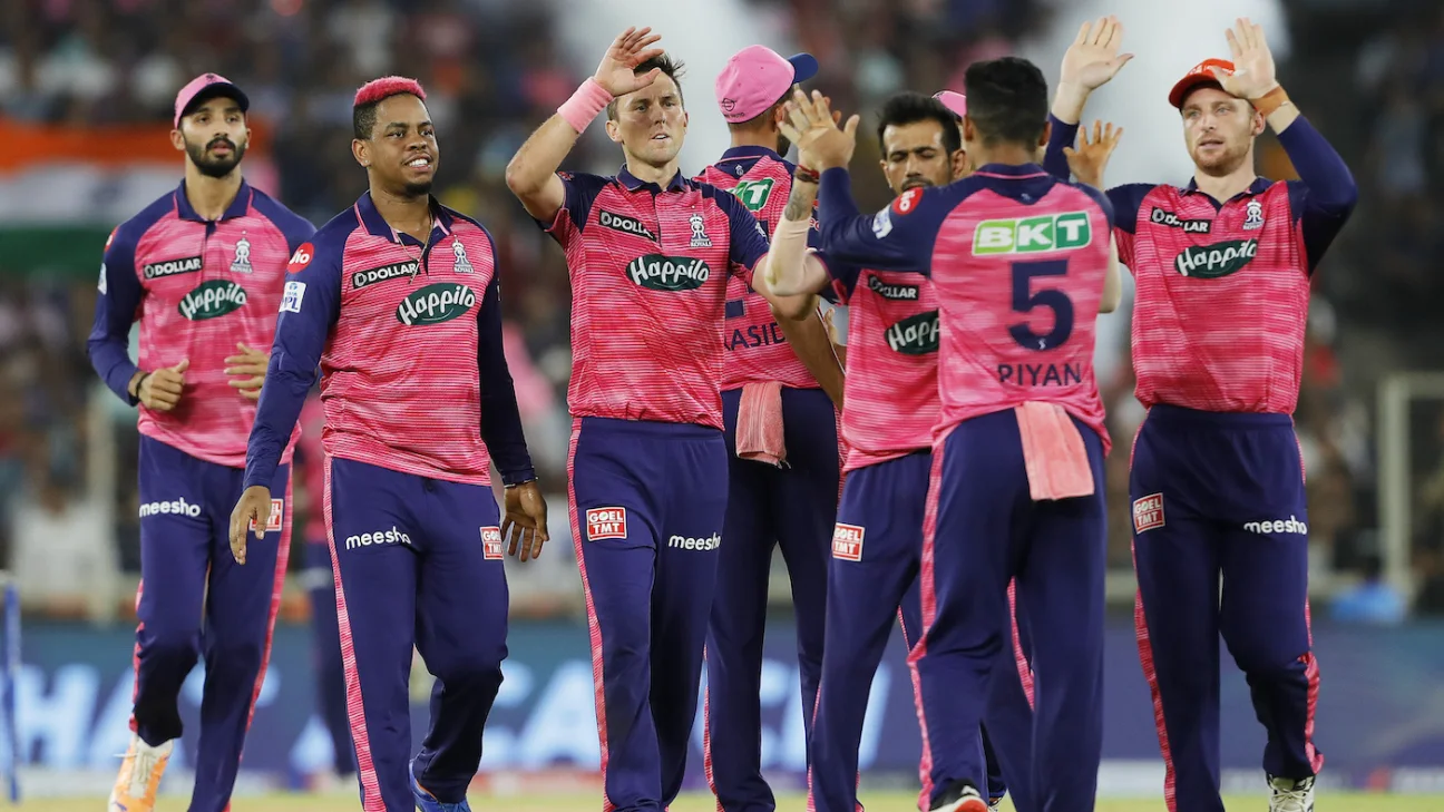IPL 2025: Royals Inch Closer to Their Favorite Template