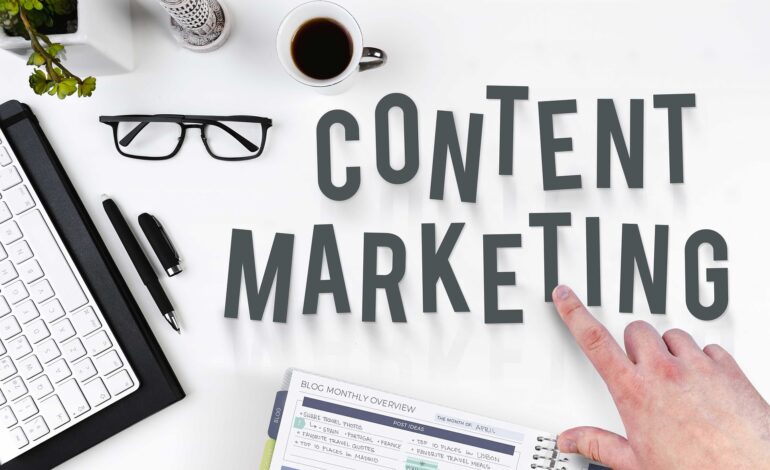 Crafting Effective Content Marketing Strategies to Attract and Retain Customers