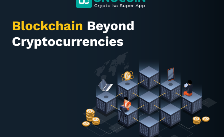 Blockchain’s Many Uses (Beyond Crypto)
