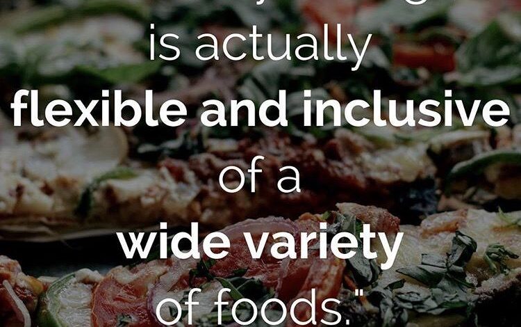 Intuitive Eating & Body Positivity