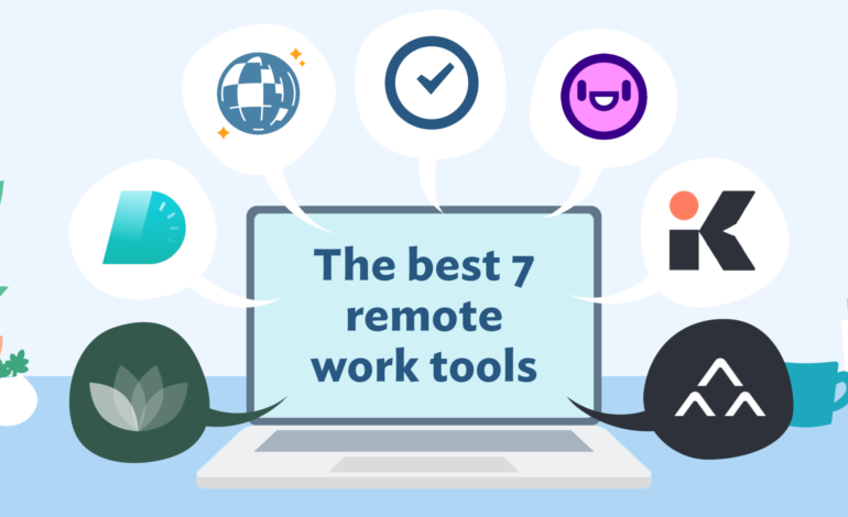Remote Work Essentials: Software & Apps for Productivity