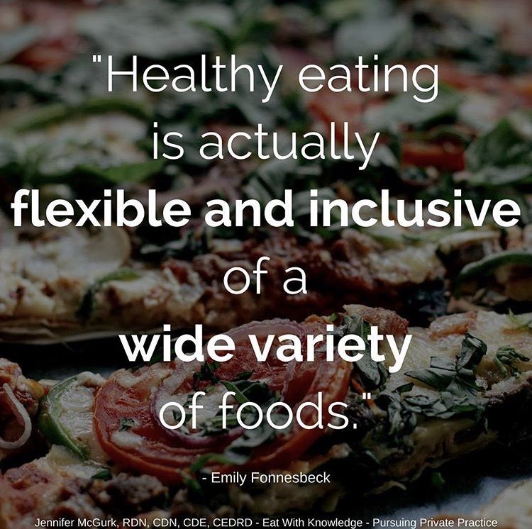 Intuitive Eating & Body Positivity