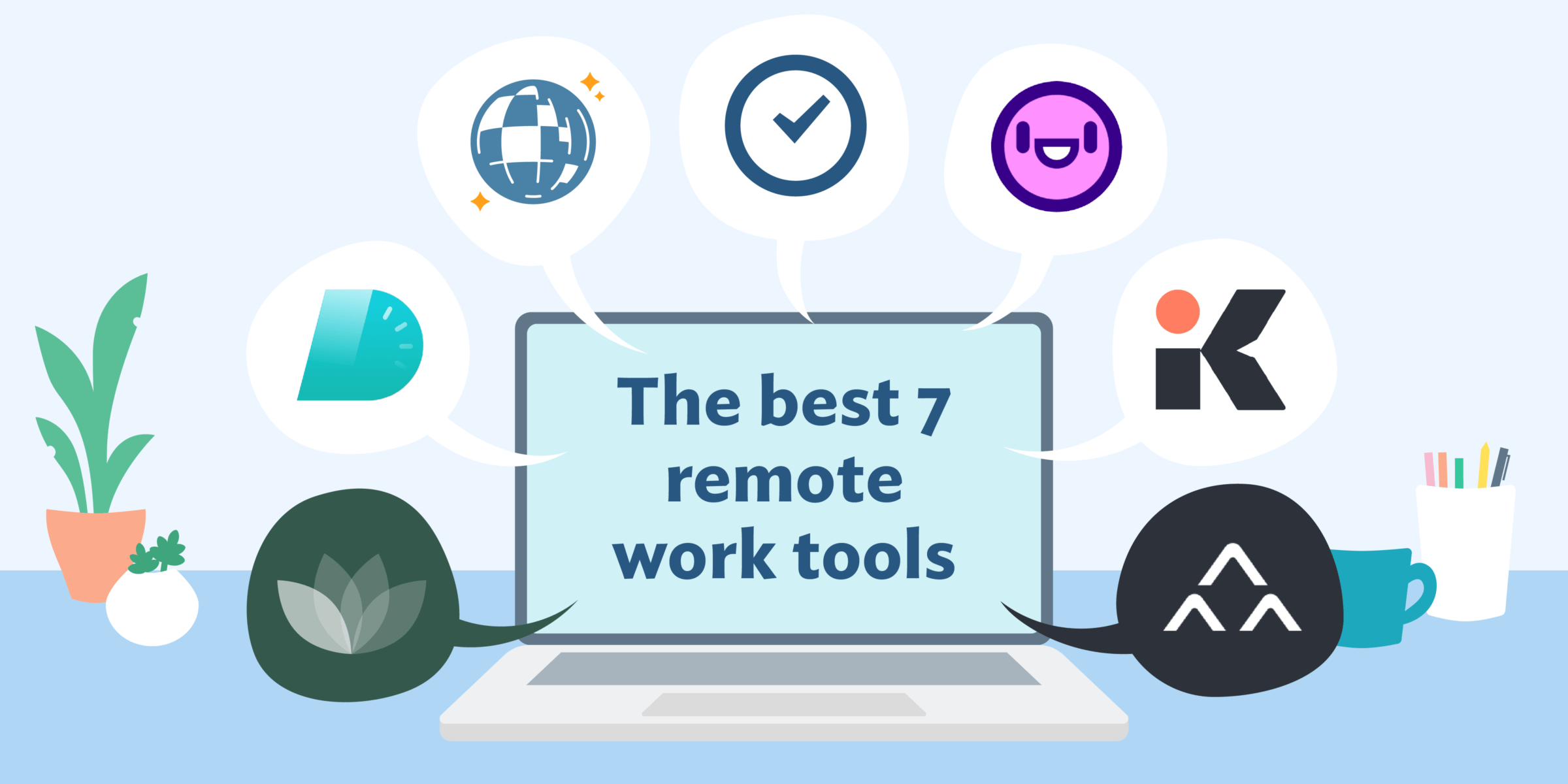 Remote Work Essentials: Software & Apps for Productivity