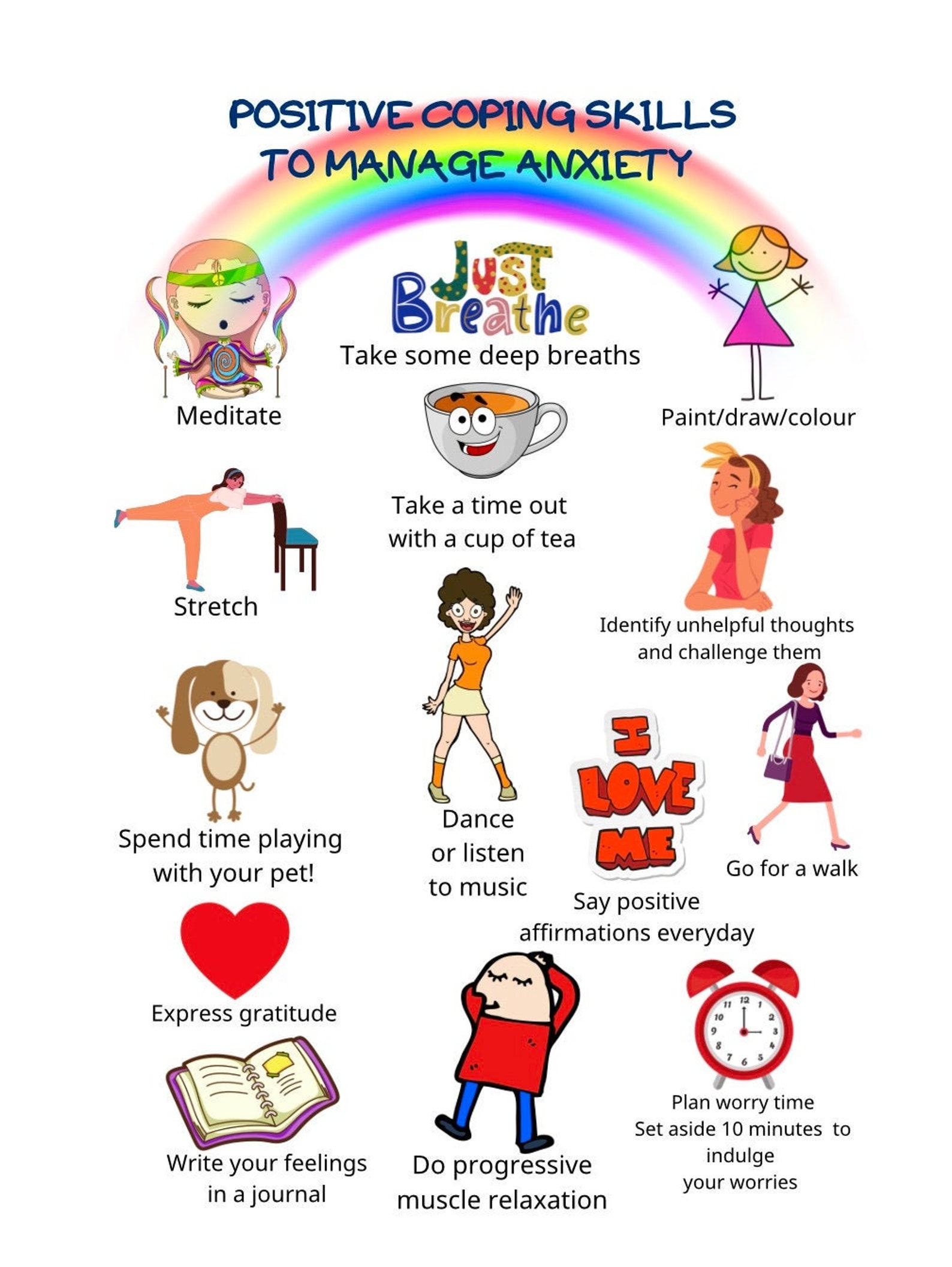 Navigating Anxiety & Depression: Coping Strategies & Resources