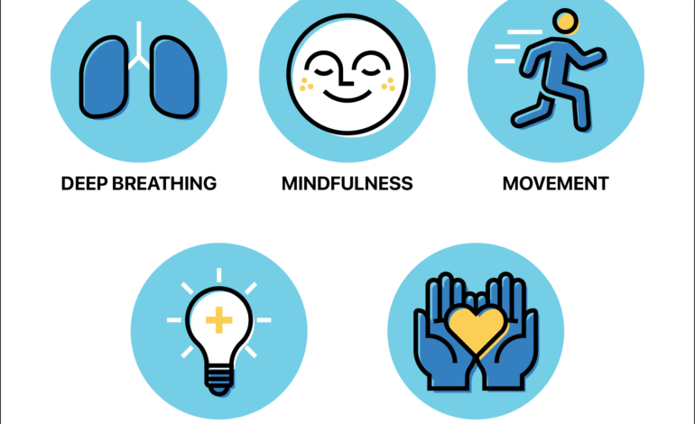 Healthy Ways to Manage Stress & Anxiety