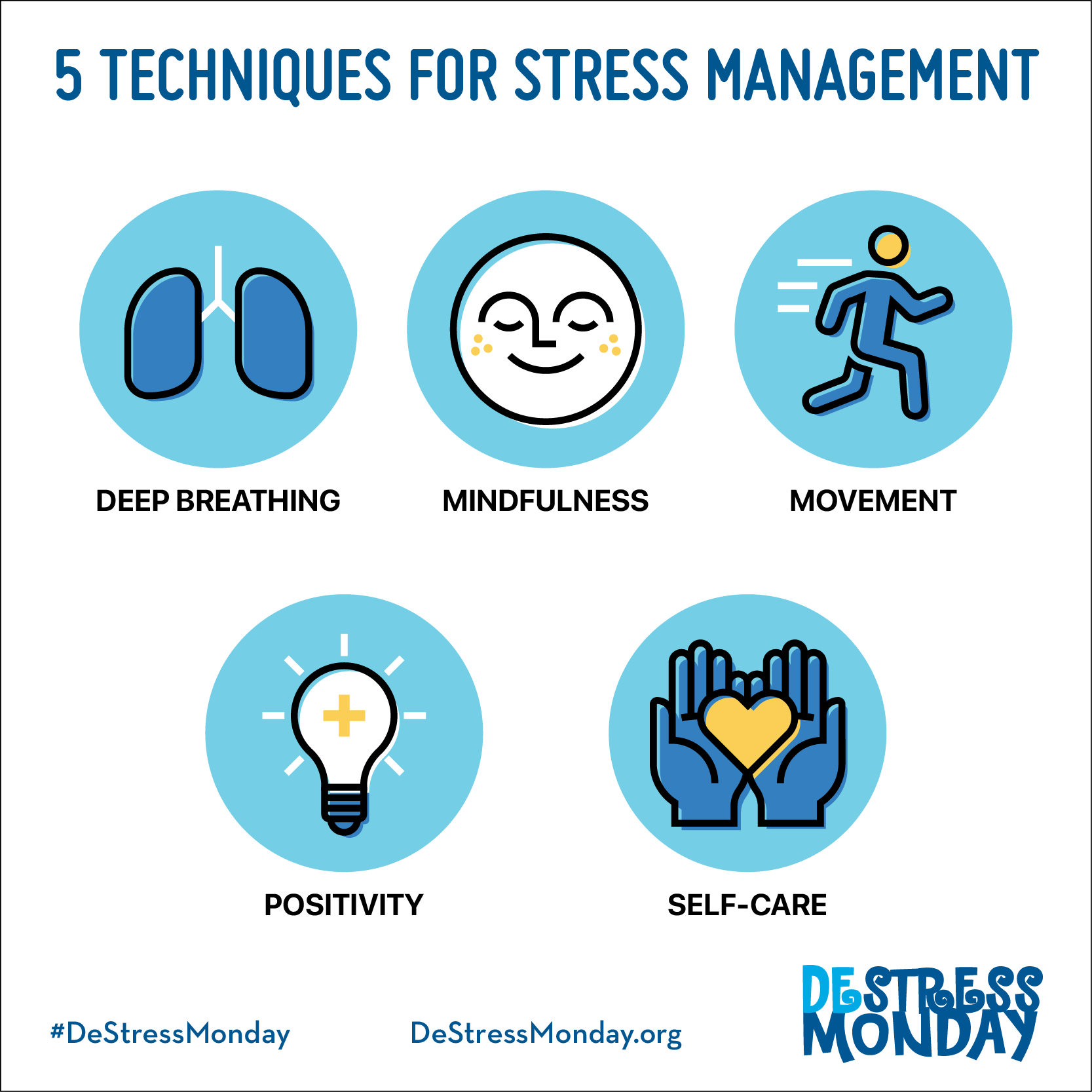 Healthy Ways to Manage Stress & Anxiety