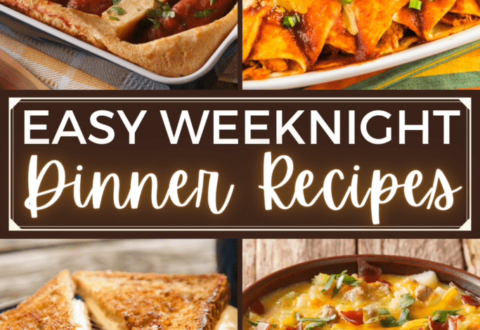 Quick & Easy Recipes for Busy Days