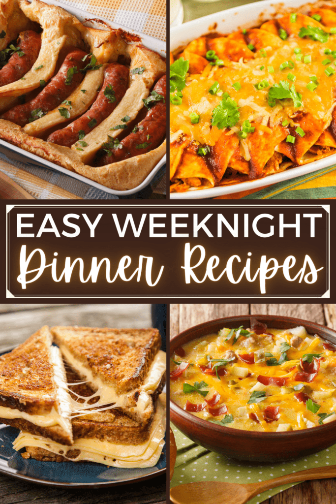 Quick & Easy Recipes for Busy Days