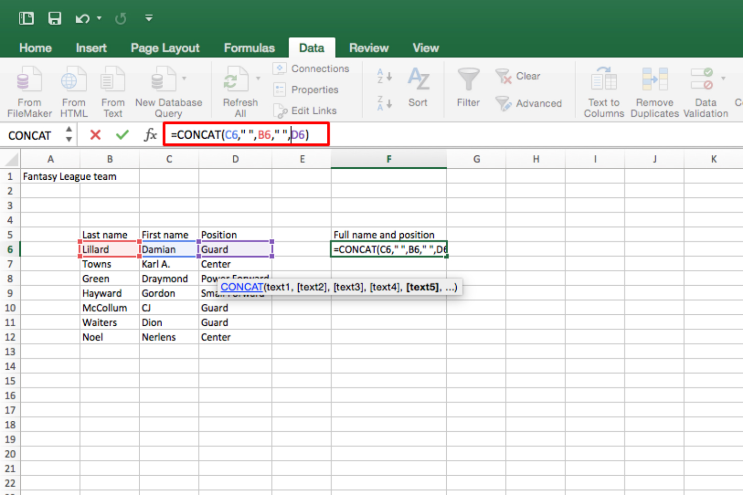Excel Power User Tips & Tricks