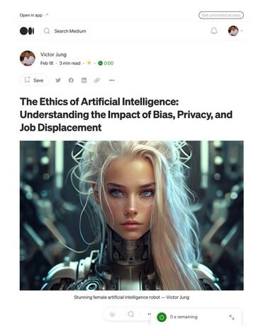 AI Ethics: Navigating Bias, Privacy & Job Displacement