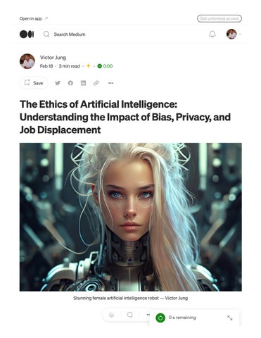 AI Ethics: Navigating Bias, Privacy & Job Displacement
