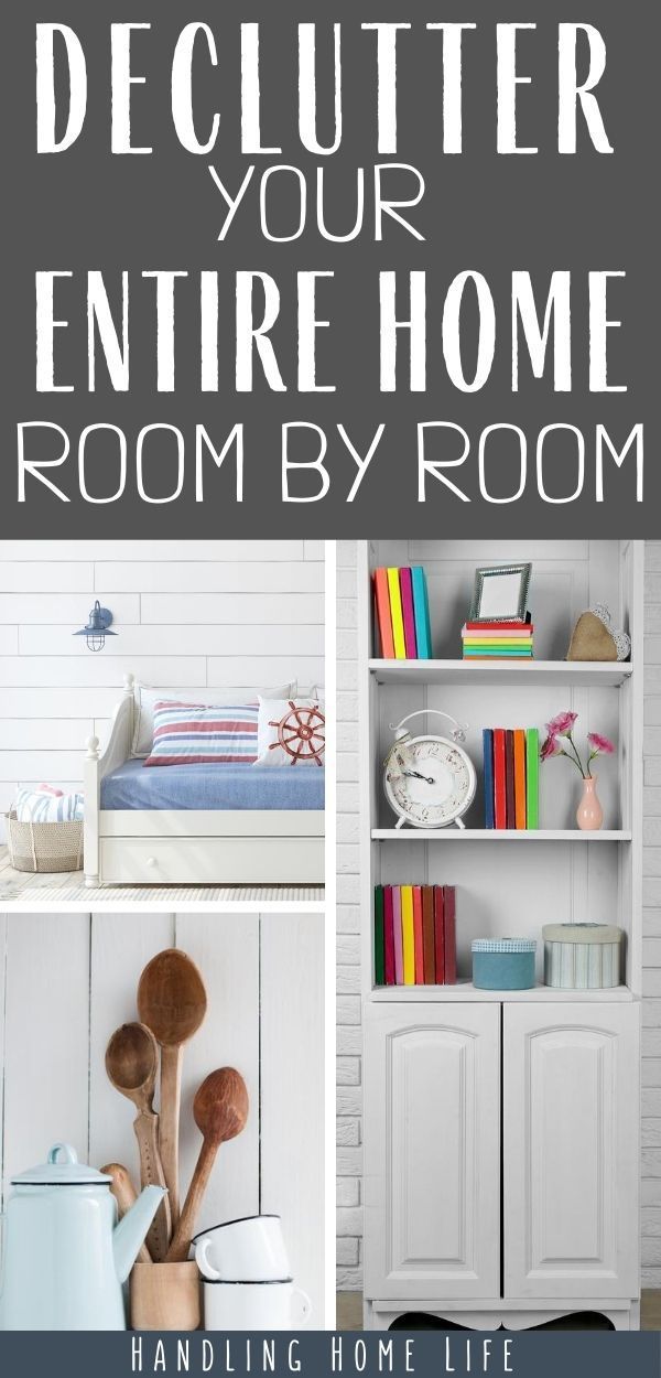 Declutter Your Home: A Room-by-Room Guide