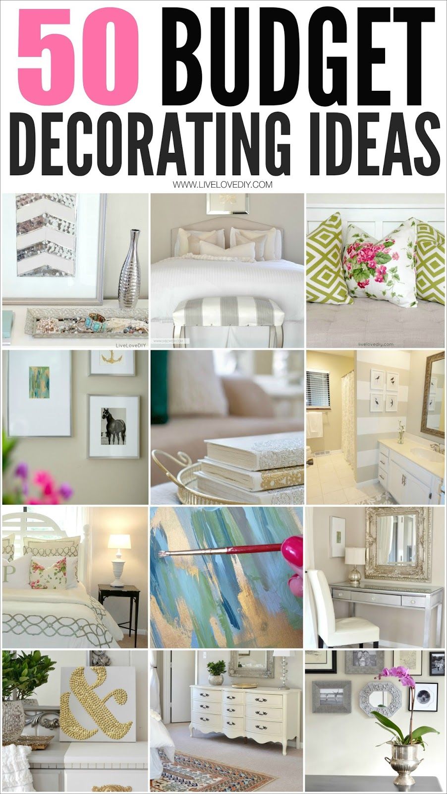 Stylish Home, Happy Budget: Decorating Tips & Tricks