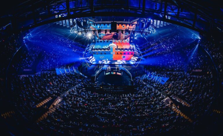 The Rise of E-Sports