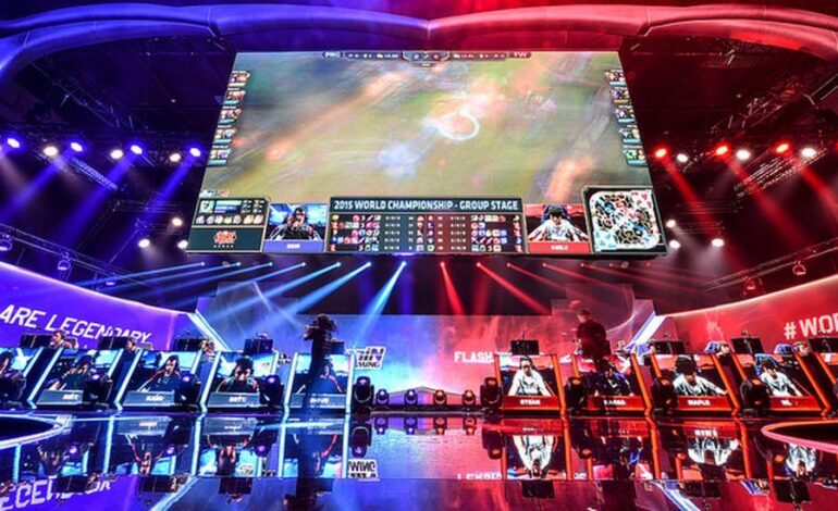 The Rise of E-Sports