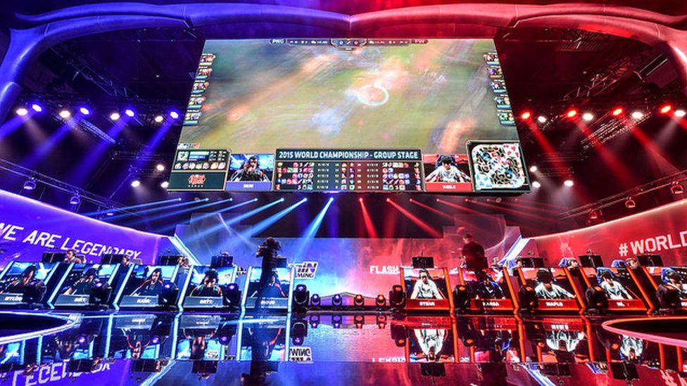 The Rise of E-Sports
