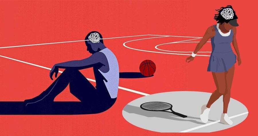 Mental Health & Elite Athletes