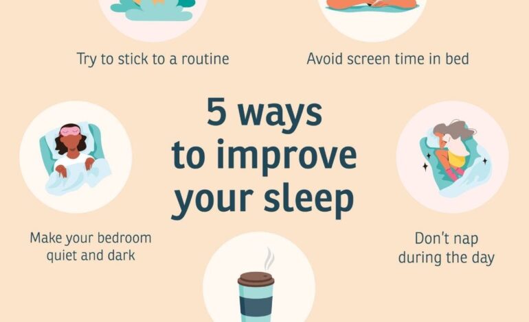 Better Sleep Starts Tonight: Simple Hygiene Habits