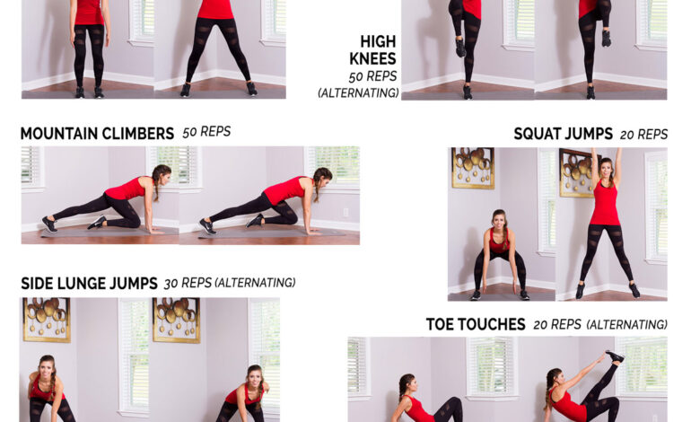 Home Workouts: Your Guide to Indoor Fitness