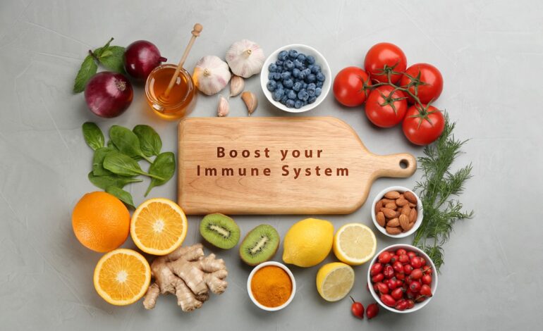 Foods to Supercharge Your Immunity