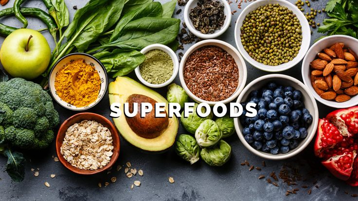 10 Superfoods for a Healthier You
