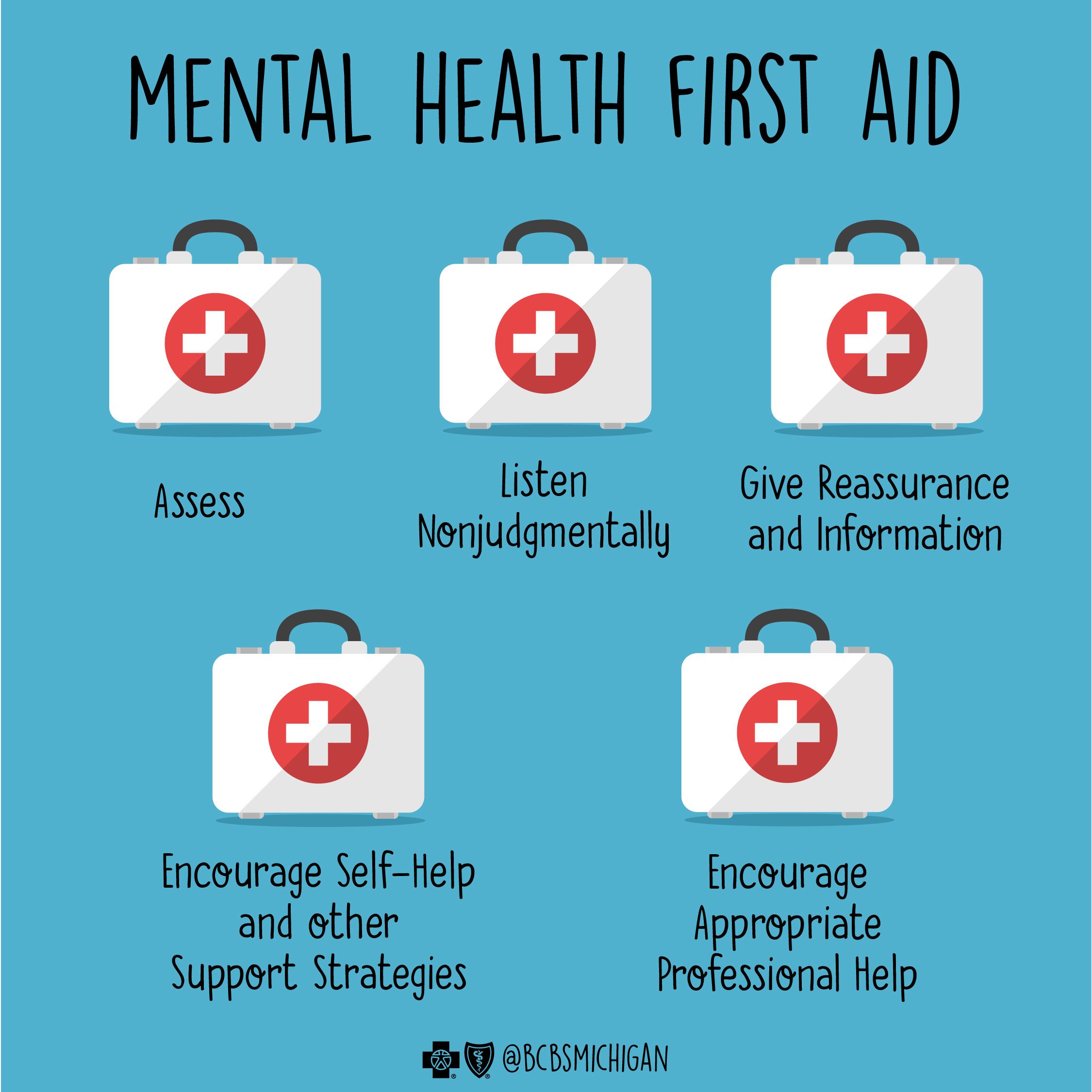 Mental Health First Aid: Be Prepared to Help