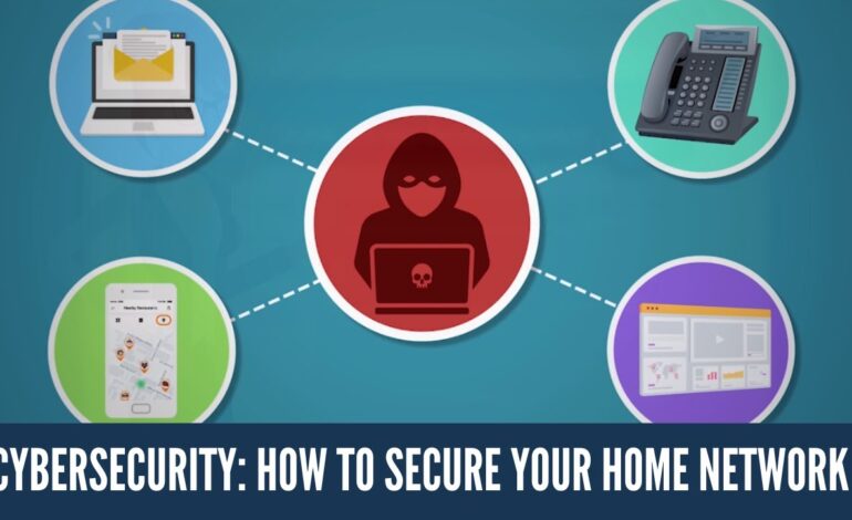 Stay Safe at Home: Cybersecurity for Remote Workers