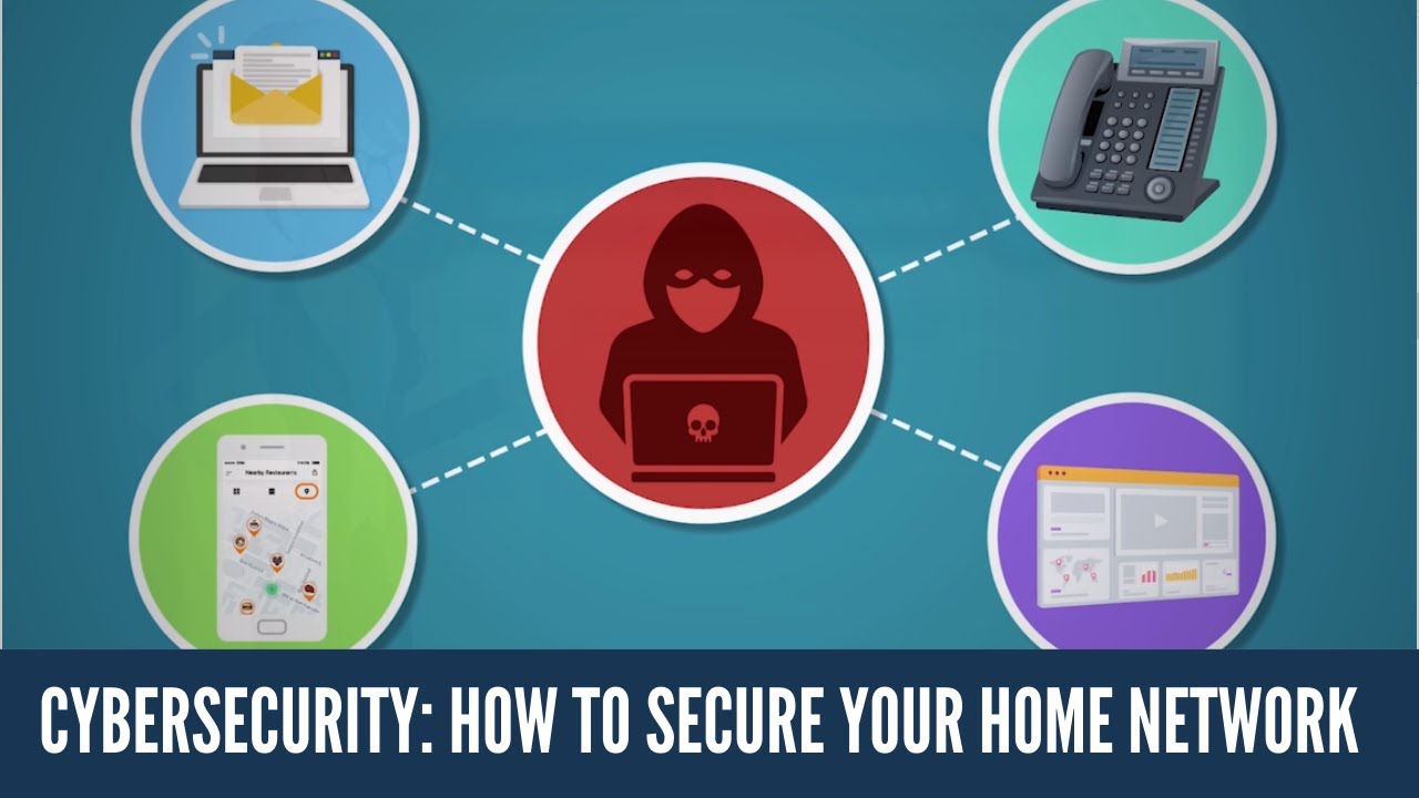 Stay Safe at Home: Cybersecurity for Remote Workers