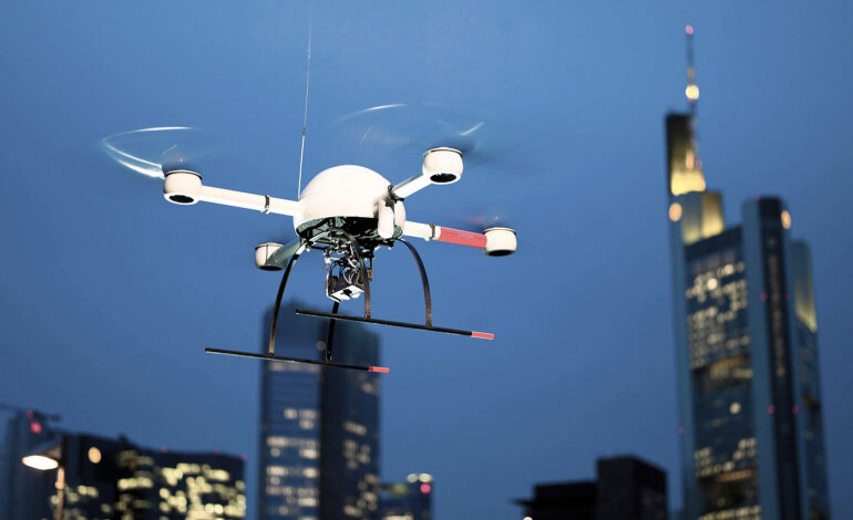 Drones: The Eyes in the Sky